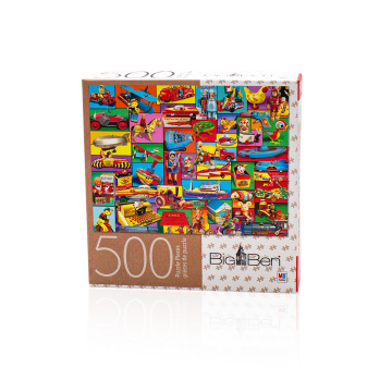 Jeux pour adultes Puzzle personnalisé en papier 500